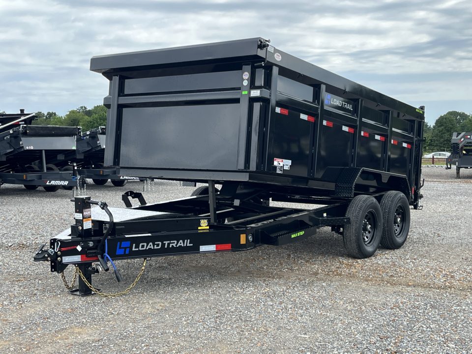 New 2026 Load Trail Dump Trailer | 83" x 14' 14K GVWR