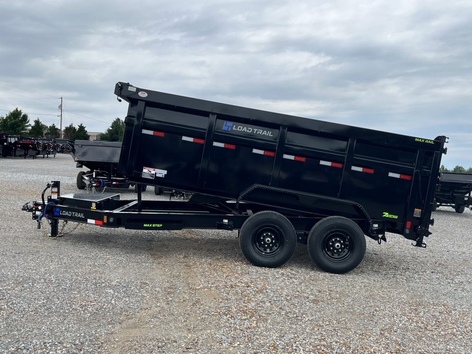 New 2026 Load Trail Dump Trailer | 83" x 14' 14K GVWR