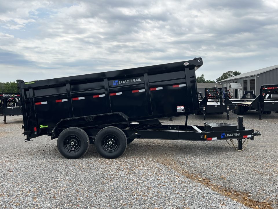 New 2026 Load Trail Dump Trailer | 83" x 14' 14K GVWR