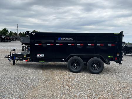New 2026 Load Trail Dump Trailer | 83" x 14' 14K GVWR