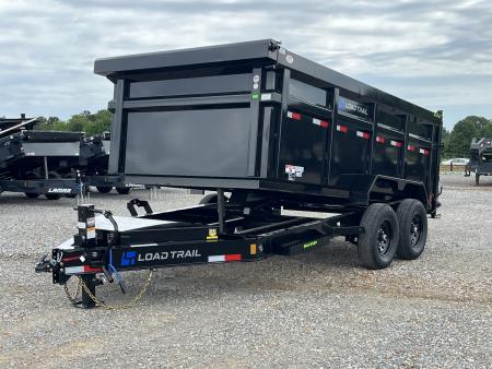 New 2026 Load Trail Dump Trailer | 83" x 14' 14K GVWR