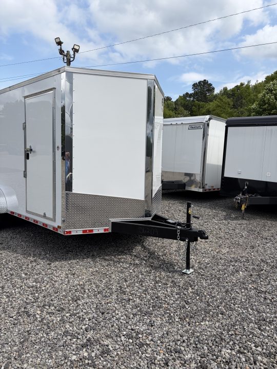 New 2026 Spartan 7X16 HD Pro-Series, 14K GVWR Big Package, 12" On Center Frame, Polycor, Stabledeck