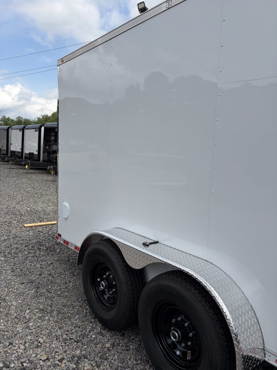 New 2026 Spartan 7X16 HD Pro-Series, 14K GVWR Big Package, 12" On Center Frame, Polycor, Stabledeck