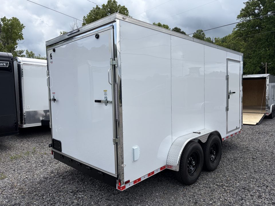 New 2026 Spartan 7X16 HD Pro-Series, 14K GVWR Big Package, 12" On Center Frame, Polycor, Stabledeck