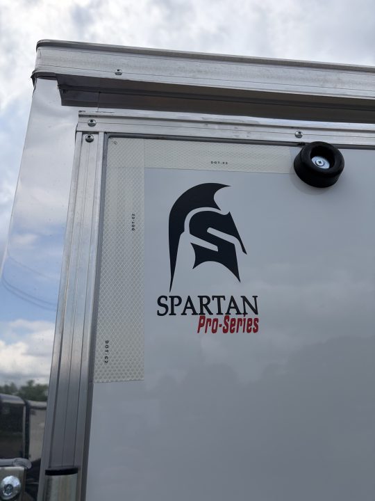 New 2026 Spartan 7X16 HD Pro-Series, 14K GVWR Big Package, 12" On Center Frame, Polycor, Stabledeck