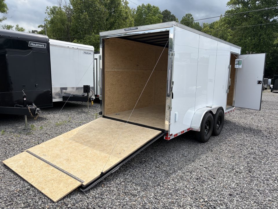 New 2026 Spartan 7X16 HD Pro-Series, 14K GVWR Big Package, 12" On Center Frame, Polycor, Stabledeck