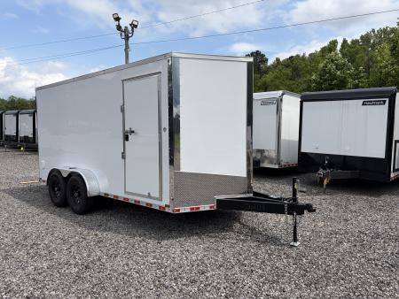 New 2026 Spartan 7X16 HD Pro-Series, 14K GVWR Big Package, 12  On Center Frame, Polycor, Stabledeck
