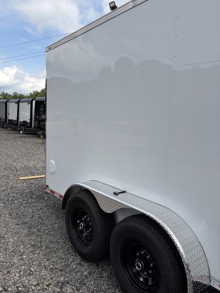 New 2026 Spartan 7X16 HD Pro-Series, 14K GVWR Big Package, 12" On Center Frame, Polycor, Stabledeck