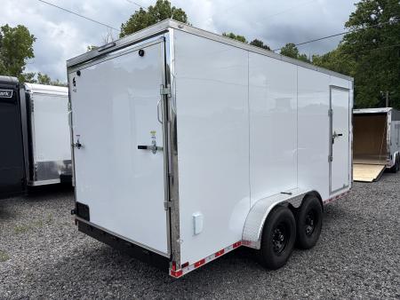 New 2026 Spartan 7X16 HD Pro-Series, 14K GVWR Big Package, 12" On Center Frame, Polycor, Stabledeck