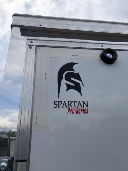 New 2026 Spartan 7X16 HD Pro-Series, 14K GVWR Big Package, 12" On Center Frame, Polycor, Stabledeck