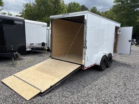 New 2026 Spartan 7X16 HD Pro-Series, 14K GVWR Big Package, 12" On Center Frame, Polycor, Stabledeck