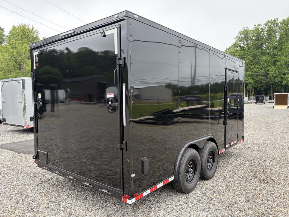 New 2026 Spartan 8.5x16 Pro-Series, Enclosed Trailer, 14K GVWR, 12" On Center Frame, Polycor, 7' Interior