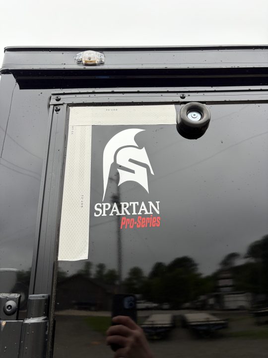 New 2026 Spartan 8.5x16 Pro-Series, Enclosed Trailer, 14K GVWR, 12" On Center Frame, Polycor, 7' Interior
