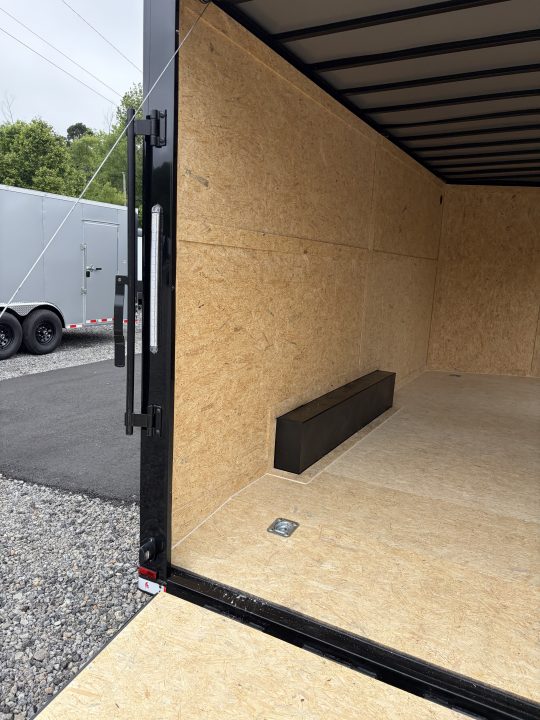 New 2026 Spartan 8.5x16 Pro-Series, Enclosed Trailer, 14K GVWR, 12" On Center Frame, Polycor, 7' Interior