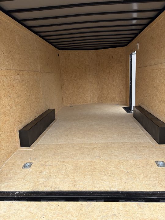 New 2026 Spartan 8.5x16 Pro-Series, Enclosed Trailer, 14K GVWR, 12" On Center Frame, Polycor, 7' Interior