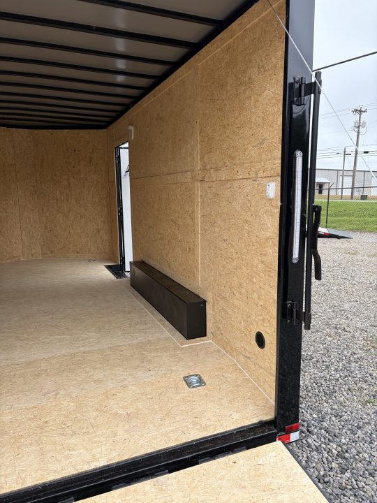 New 2026 Spartan 8.5x16 Pro-Series, Enclosed Trailer, 14K GVWR, 12" On Center Frame, Polycor, 7' Interior