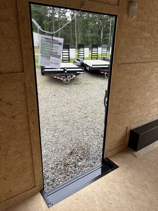 New 2026 Spartan 8.5x16 Pro-Series, Enclosed Trailer, 14K GVWR, 12" On Center Frame, Polycor, 7' Interior