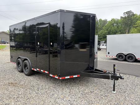 New 2026 Spartan 8.5x16 Pro-Series, Enclosed Trailer, 14K GVWR, 12  On Center Frame, Polycor, 7' Interior
