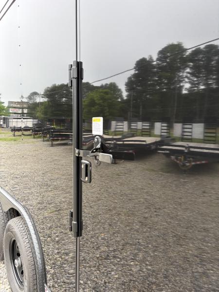 New 2026 Spartan 8.5x16 Pro-Series, Enclosed Trailer, 14K GVWR, 12" On Center Frame, Polycor, 7' Interior