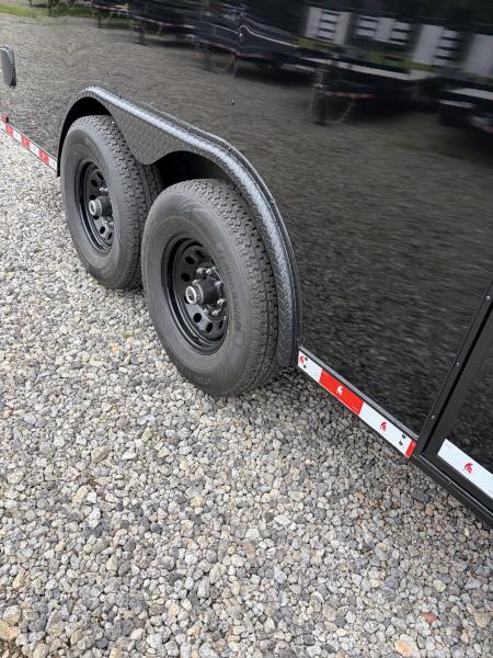 New 2026 Spartan 8.5x16 Pro-Series, Enclosed Trailer, 14K GVWR, 12" On Center Frame, Polycor, 7' Interior