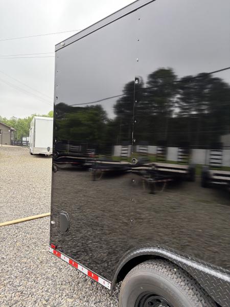 New 2026 Spartan 8.5x16 Pro-Series, Enclosed Trailer, 14K GVWR, 12" On Center Frame, Polycor, 7' Interior