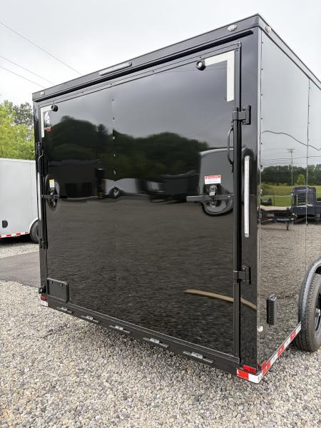 New 2026 Spartan 8.5x16 Pro-Series, Enclosed Trailer, 14K GVWR, 12" On Center Frame, Polycor, 7' Interior