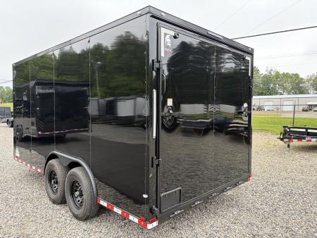 New 2026 Spartan 8.5x16 Pro-Series, Enclosed Trailer, 14K GVWR, 12" On Center Frame, Polycor, 7' Interior