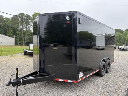 New 2026 Spartan 8.5x16 Pro-Series, Enclosed Trailer, 14K GVWR, 12" On Center Frame, Polycor, 7' Interior