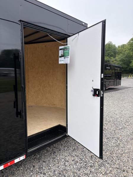 New 2026 Spartan 8.5x16 Pro-Series, Enclosed Trailer, 14K GVWR, 12" On Center Frame, Polycor, 7' Interior