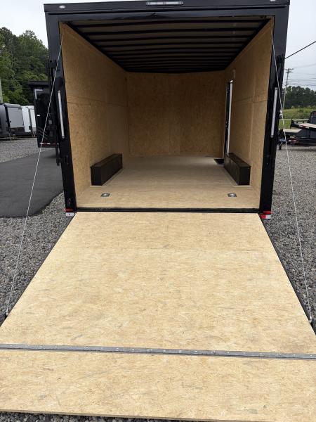 New 2026 Spartan 8.5x16 Pro-Series, Enclosed Trailer, 14K GVWR, 12" On Center Frame, Polycor, 7' Interior
