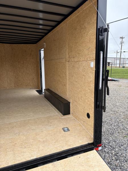 New 2026 Spartan 8.5x16 Pro-Series, Enclosed Trailer, 14K GVWR, 12" On Center Frame, Polycor, 7' Interior
