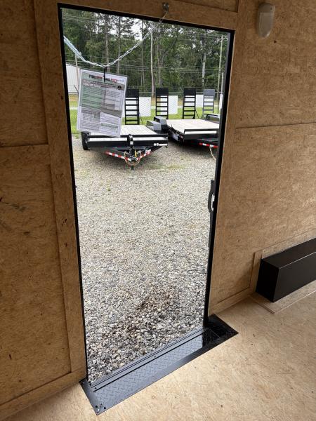 New 2026 Spartan 8.5x16 Pro-Series, Enclosed Trailer, 14K GVWR, 12" On Center Frame, Polycor, 7' Interior
