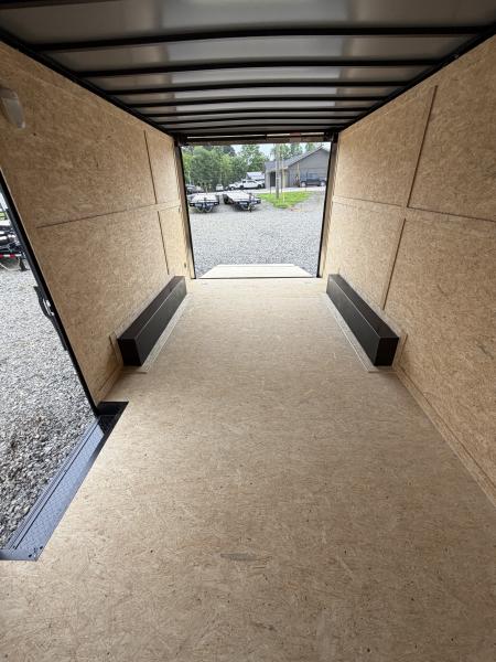 New 2026 Spartan 8.5x16 Pro-Series, Enclosed Trailer, 14K GVWR, 12" On Center Frame, Polycor, 7' Interior