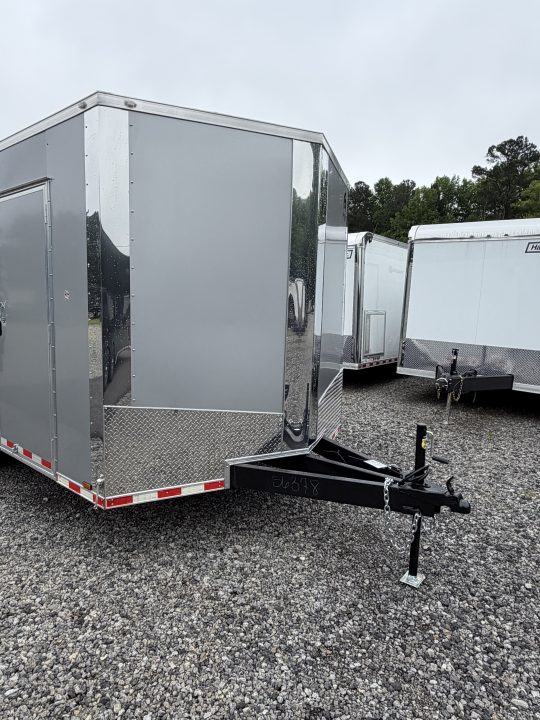 New 2026 Spartan 8.5x16 Pro-Series, Enclosed Trailer, 14K GVWR, 12" On Center Frame, Polycor, 7' Interior