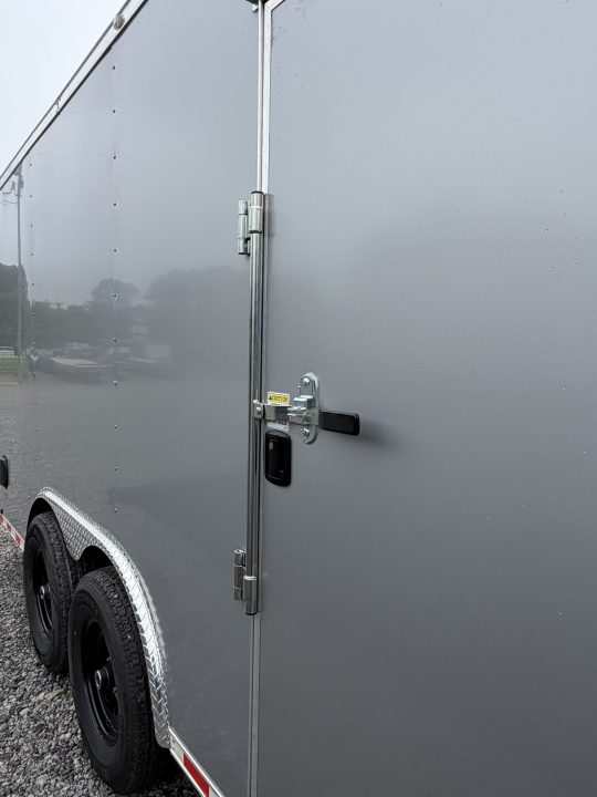 New 2026 Spartan 8.5x16 Pro-Series, Enclosed Trailer, 14K GVWR, 12" On Center Frame, Polycor, 7' Interior