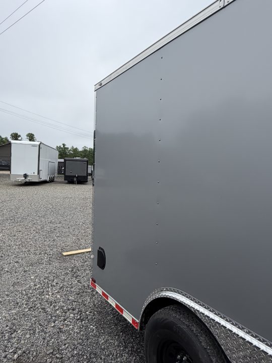 New 2026 Spartan 8.5x16 Pro-Series, Enclosed Trailer, 14K GVWR, 12" On Center Frame, Polycor, 7' Interior