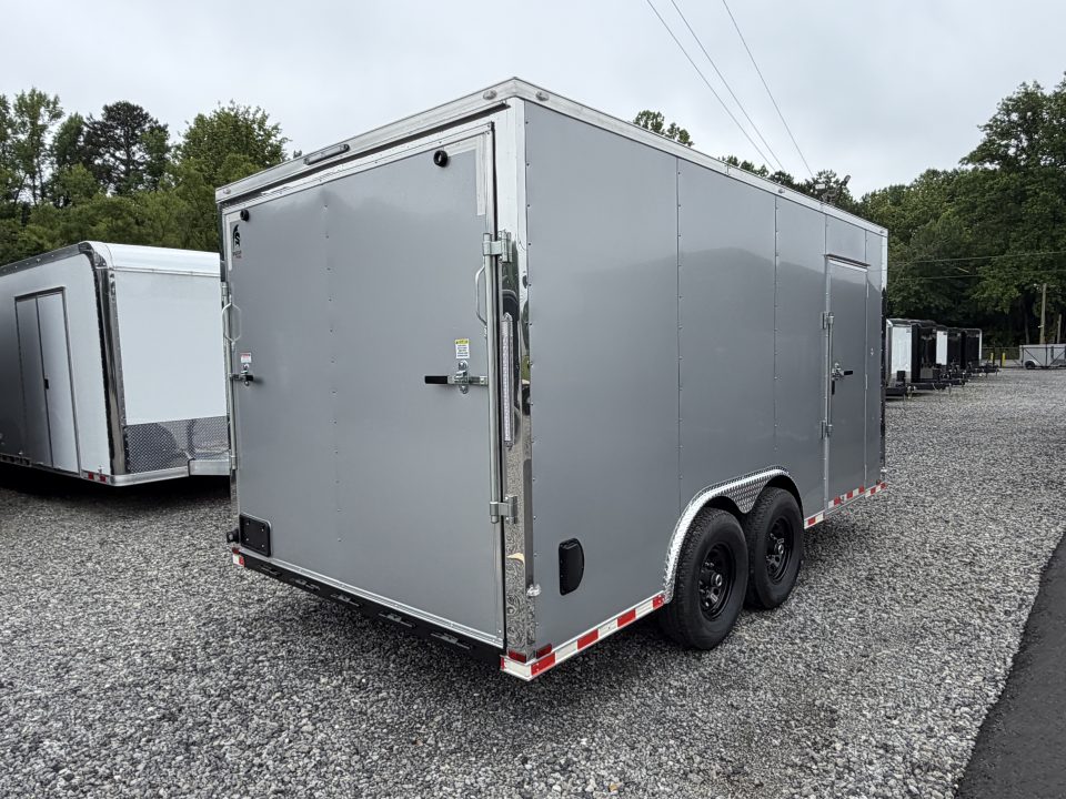New 2026 Spartan 8.5x16 Pro-Series, Enclosed Trailer, 14K GVWR, 12" On Center Frame, Polycor, 7' Interior