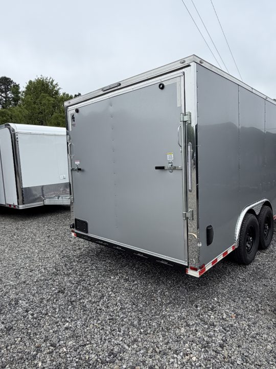 New 2026 Spartan 8.5x16 Pro-Series, Enclosed Trailer, 14K GVWR, 12" On Center Frame, Polycor, 7' Interior