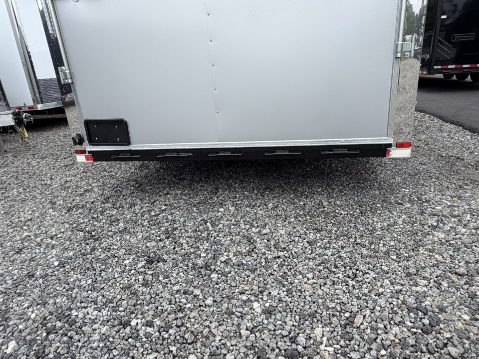 New 2026 Spartan 8.5x16 Pro-Series, Enclosed Trailer, 14K GVWR, 12" On Center Frame, Polycor, 7' Interior