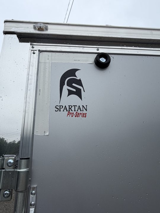 New 2026 Spartan 8.5x16 Pro-Series, Enclosed Trailer, 14K GVWR, 12" On Center Frame, Polycor, 7' Interior