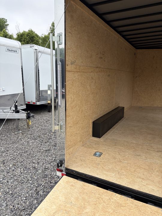 New 2026 Spartan 8.5x16 Pro-Series, Enclosed Trailer, 14K GVWR, 12" On Center Frame, Polycor, 7' Interior