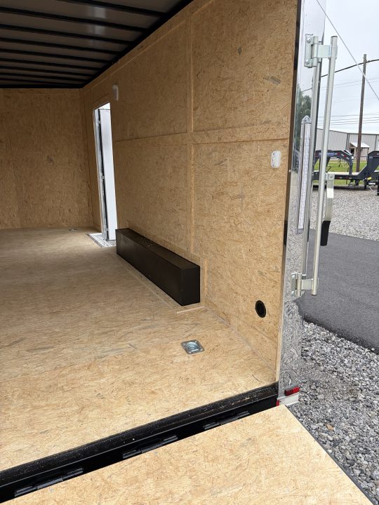 New 2026 Spartan 8.5x16 Pro-Series, Enclosed Trailer, 14K GVWR, 12" On Center Frame, Polycor, 7' Interior