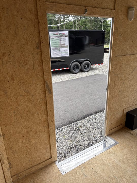 New 2026 Spartan 8.5x16 Pro-Series, Enclosed Trailer, 14K GVWR, 12" On Center Frame, Polycor, 7' Interior