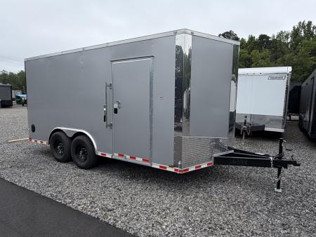 New 2026 Spartan 8.5x16 Pro-Series, Enclosed Trailer, 14K GVWR, 12  On Center Frame, Polycor, 7' Interior