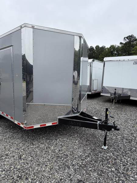 New 2026 Spartan 8.5x16 Pro-Series, Enclosed Trailer, 14K GVWR, 12" On Center Frame, Polycor, 7' Interior