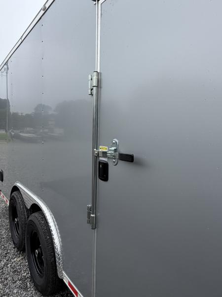 New 2026 Spartan 8.5x16 Pro-Series, Enclosed Trailer, 14K GVWR, 12" On Center Frame, Polycor, 7' Interior
