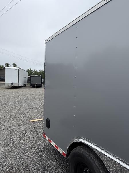 New 2026 Spartan 8.5x16 Pro-Series, Enclosed Trailer, 14K GVWR, 12" On Center Frame, Polycor, 7' Interior
