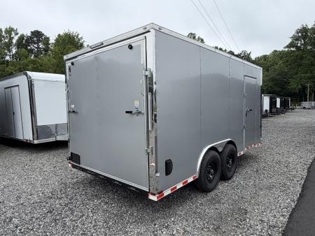 New 2026 Spartan 8.5x16 Pro-Series, Enclosed Trailer, 14K GVWR, 12" On Center Frame, Polycor, 7' Interior