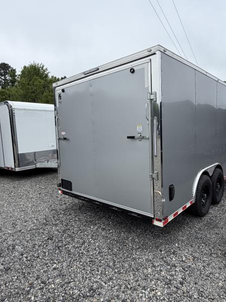 New 2026 Spartan 8.5x16 Pro-Series, Enclosed Trailer, 14K GVWR, 12" On Center Frame, Polycor, 7' Interior