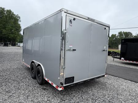 New 2026 Spartan 8.5x16 Pro-Series, Enclosed Trailer, 14K GVWR, 12" On Center Frame, Polycor, 7' Interior